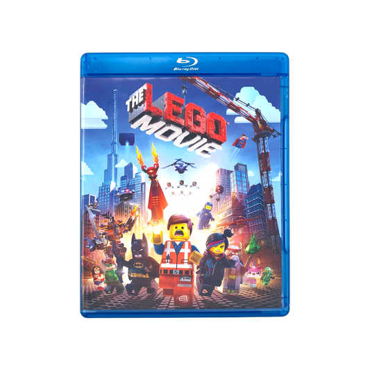 The Lego Movie Blu-Ray