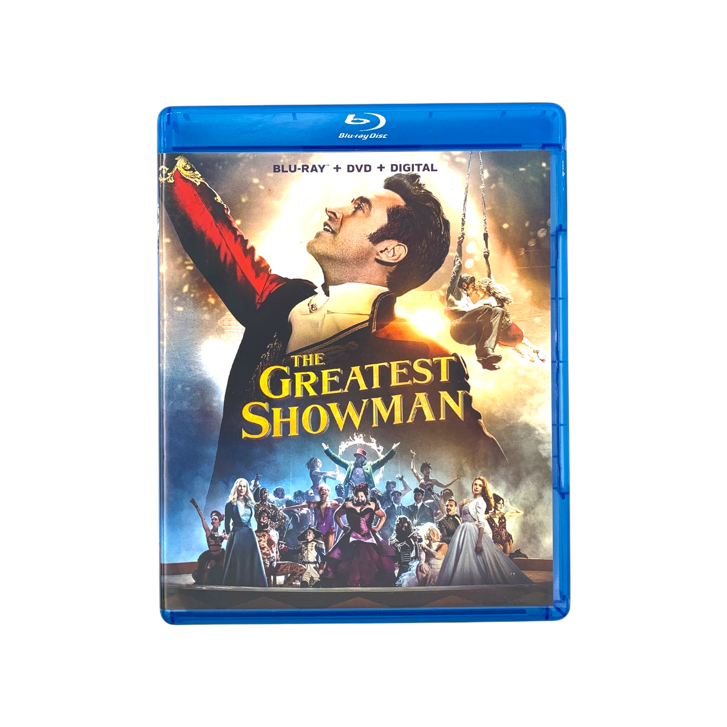 The Greatest Showman Blu-Ray