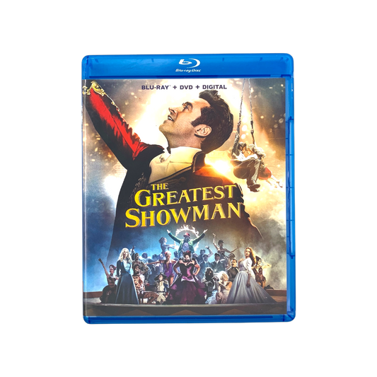 The Greatest Showman Blu-Ray