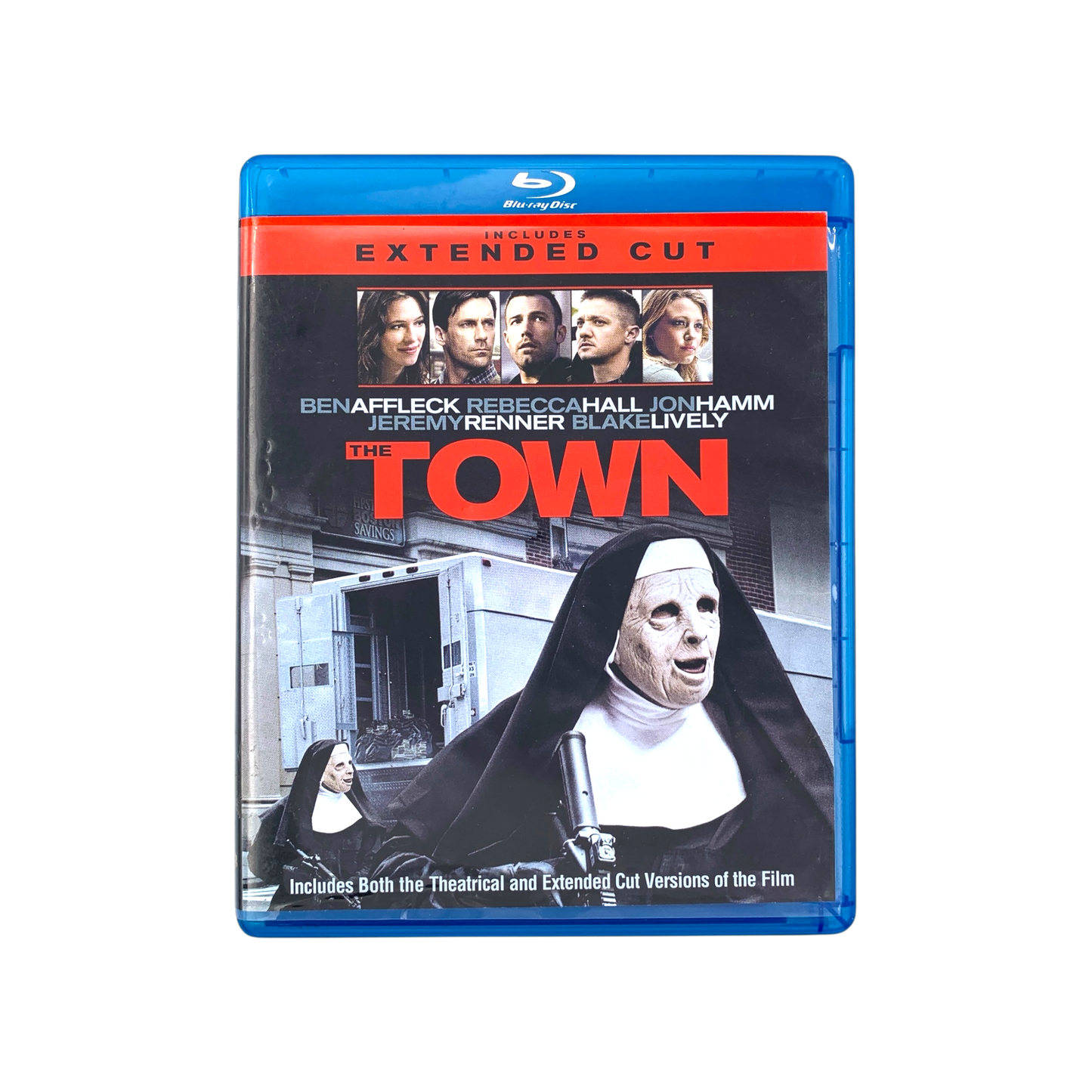 The Town (Extended Cut) Blu-Ray