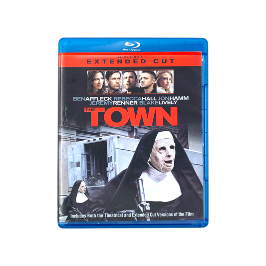 The Town (Extended Cut) Blu-Ray