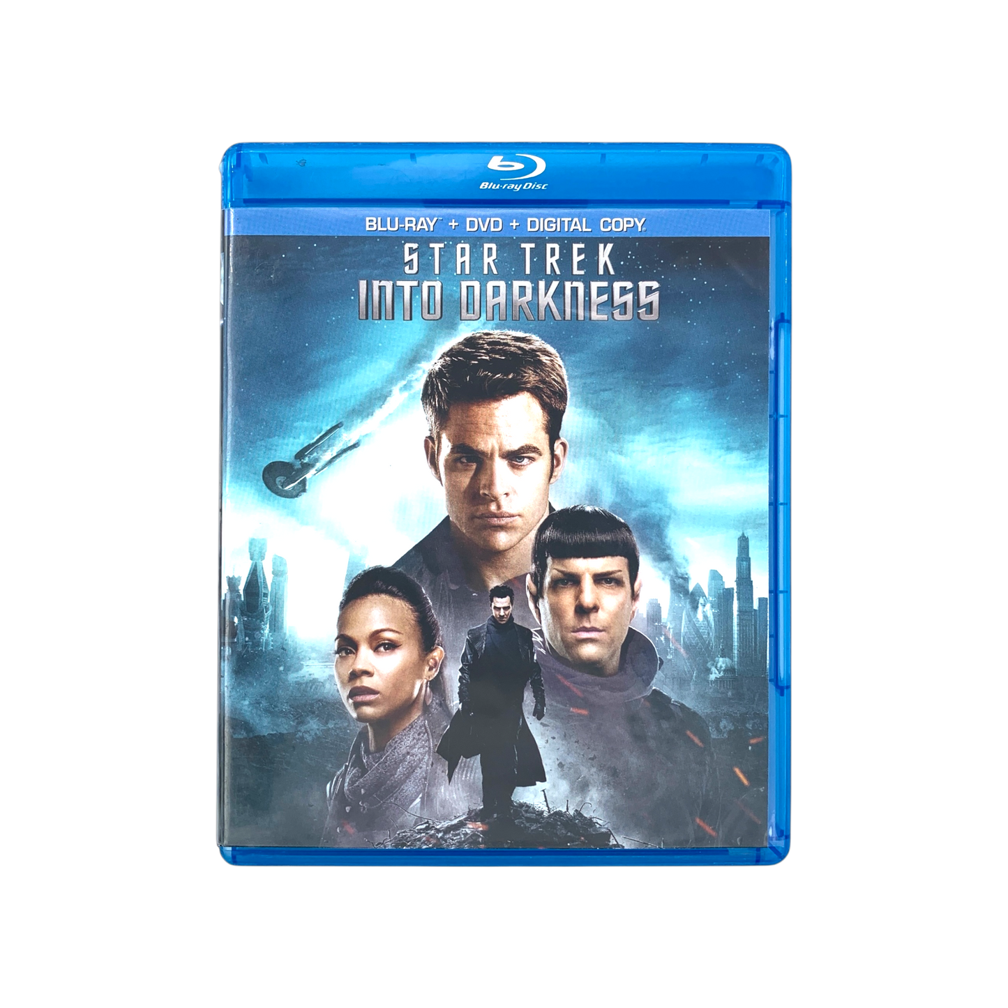 Star Trek: Into Darkness Blu-Ray