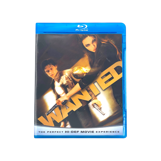 Wanted Blu-Ray