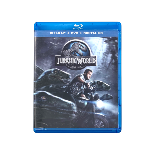 Jurassic World Blu-Ray