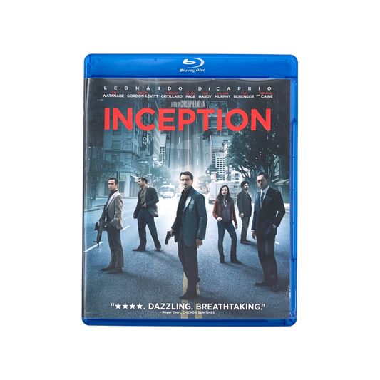 Inception Blu-Ray