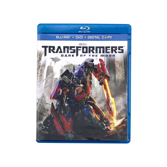 Transformers: Dark Of The Moon Blu-Ray