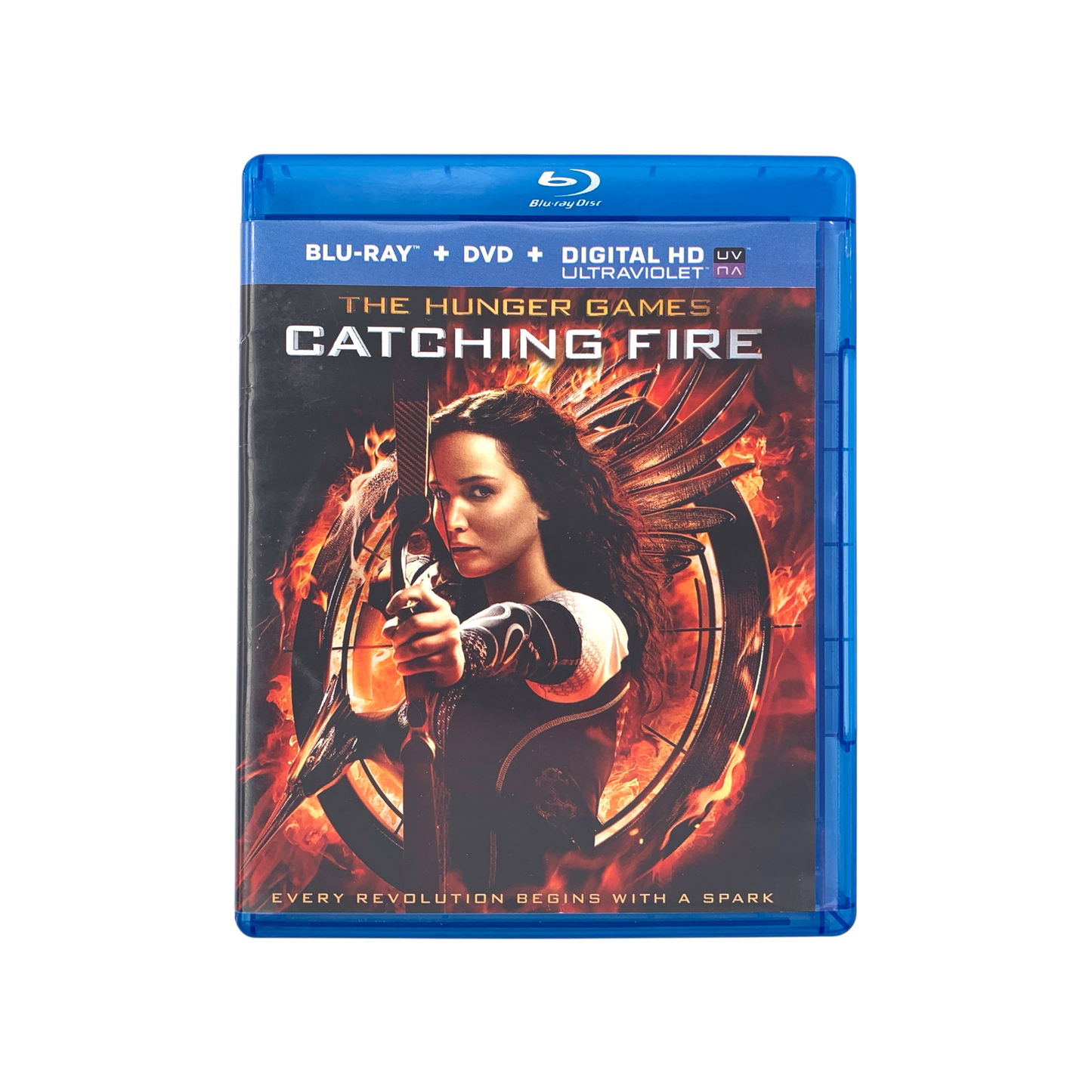 The Hunger Games: Catching Fire Blu-Ray