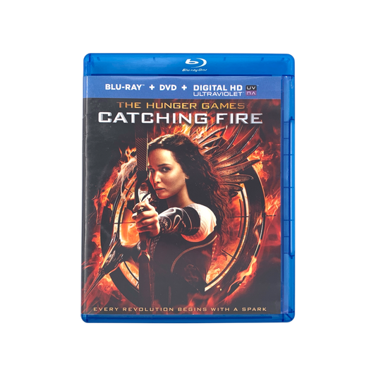 The Hunger Games: Catching Fire Blu-Ray