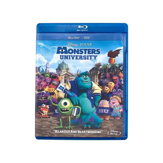 Monsters University Blu-Ray