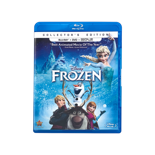Frozen Blu-Ray