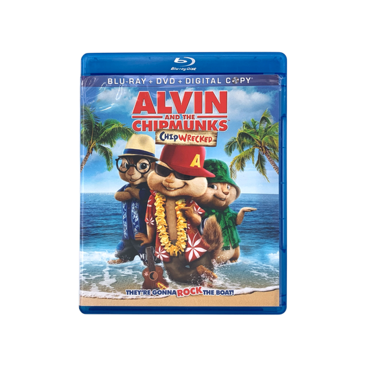 Alvin and the Chipmunks: Chipwrecked Blu-Ray