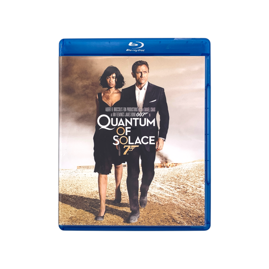 Quantum Of Solace Blu-Ray