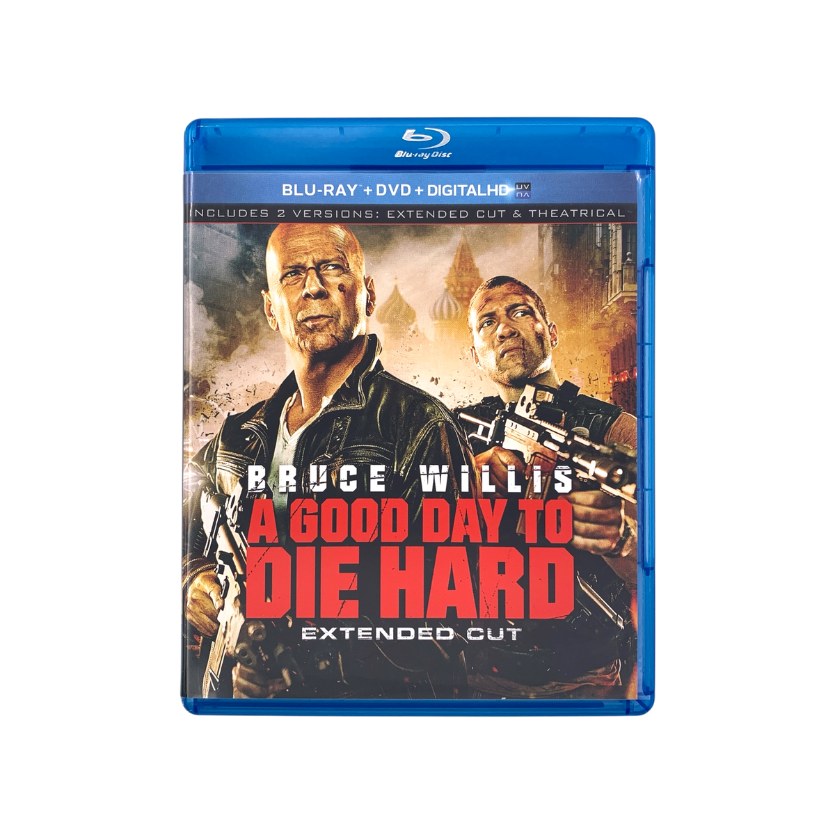 A Good Day To Die Hard (Extended Cut) Blu-Ray