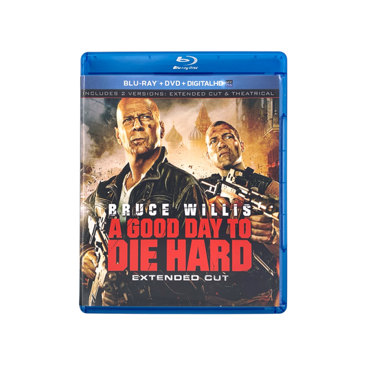 A Good Day To Die Hard (Extended Cut) Blu-Ray