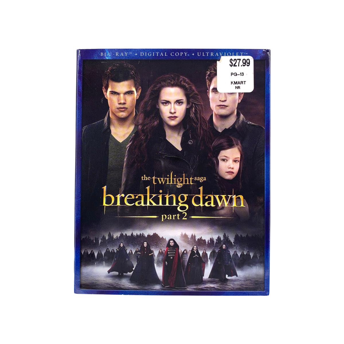 The Twilight Saga: Breaking Dawn: Part 2 Blu-Ray