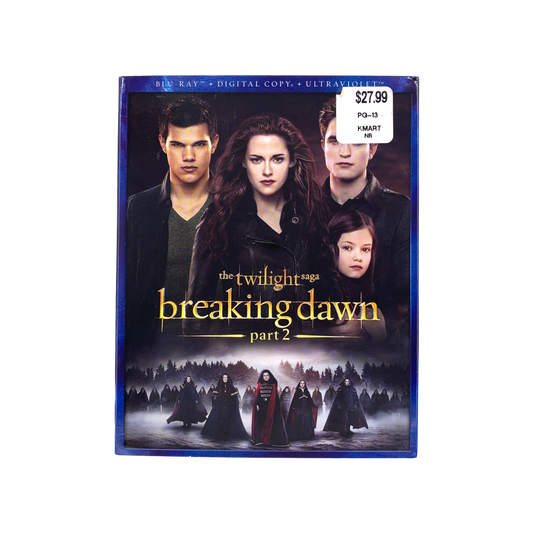 The Twilight Saga: Breaking Dawn: Part 2 Blu-Ray