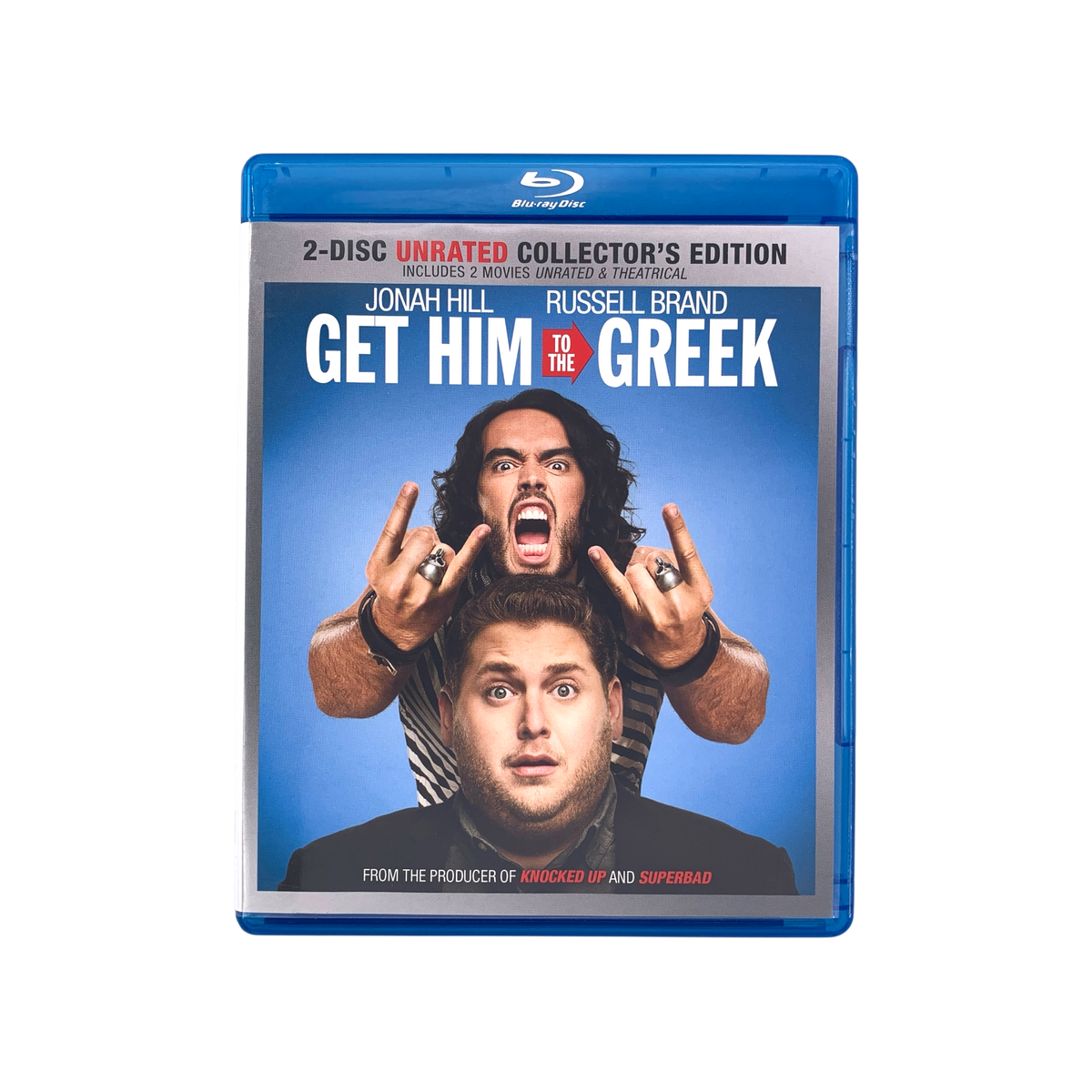 Get Him To The Greek Blu-Ray