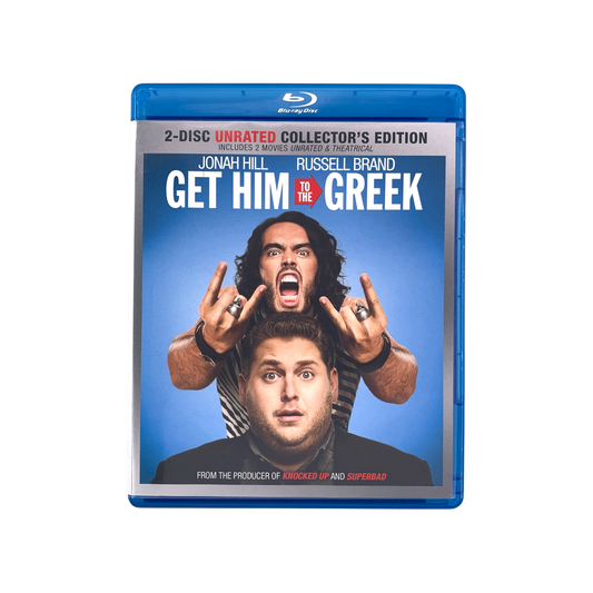 Get Him To The Greek Blu-Ray