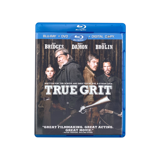 True Grit Blu-Ray