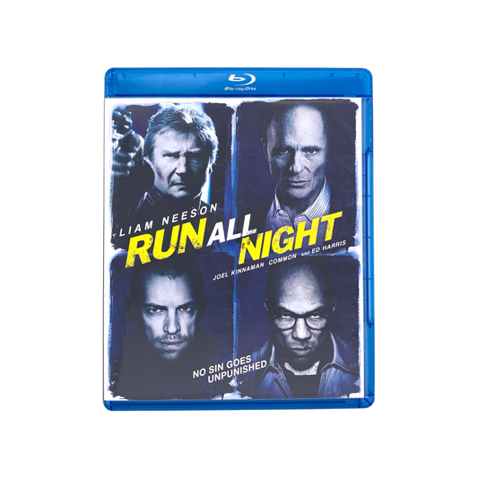 Run All Night Blu-Ray