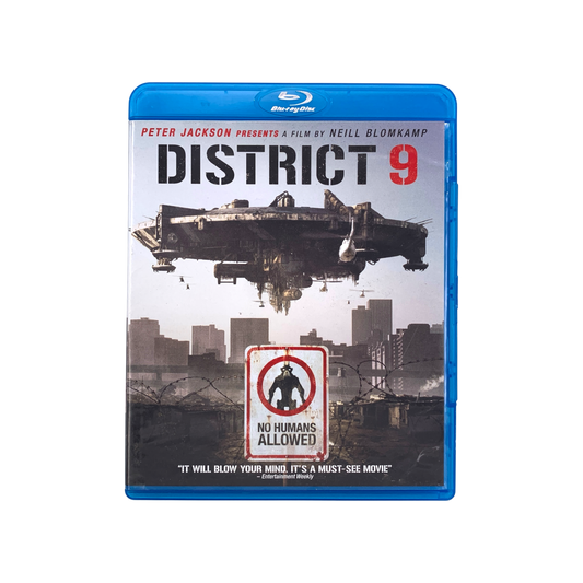 District 9 Blu-Ray