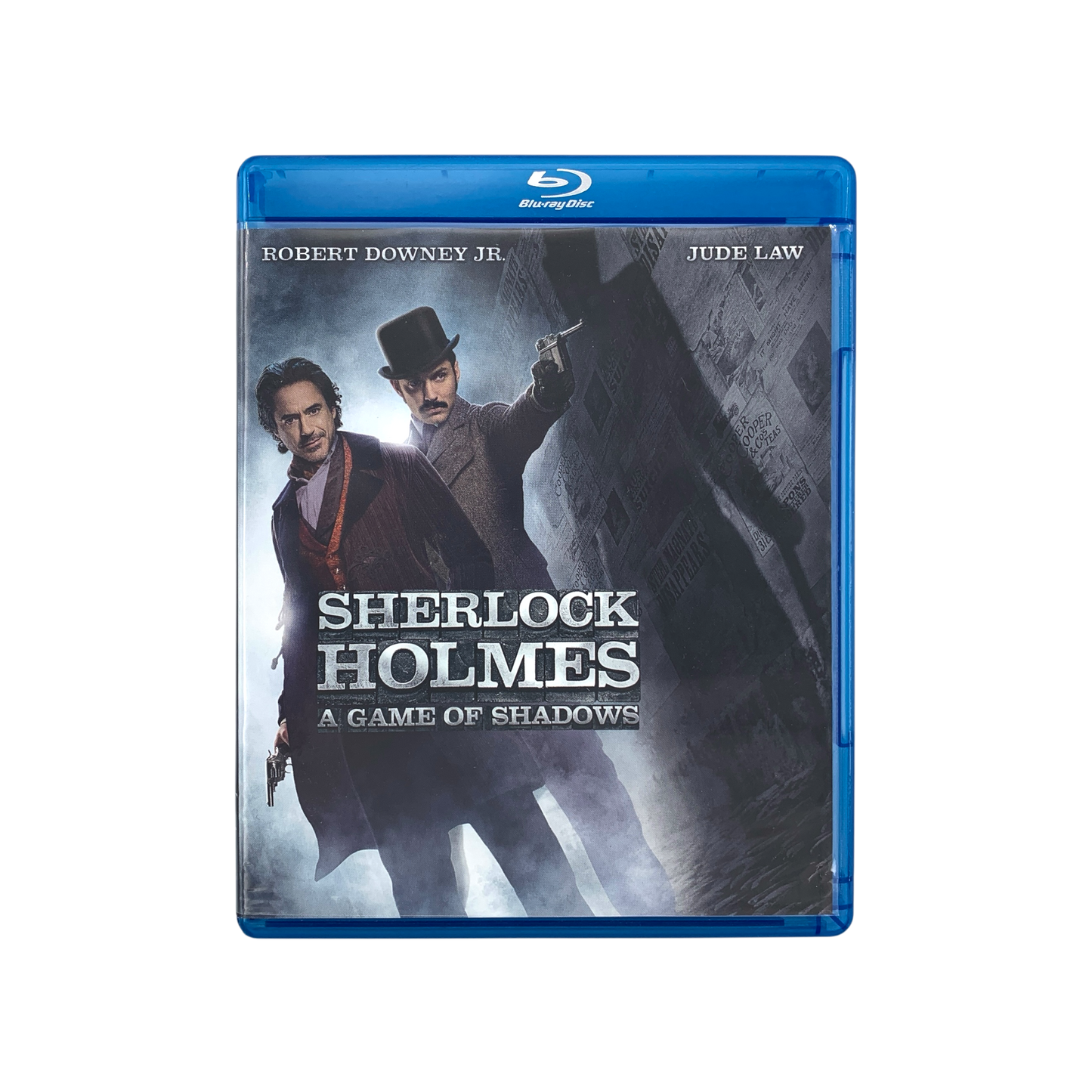 Sherlock Holmes: A Game Of Shadows Blu-Ray