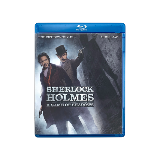 Sherlock Holmes: A Game Of Shadows Blu-Ray
