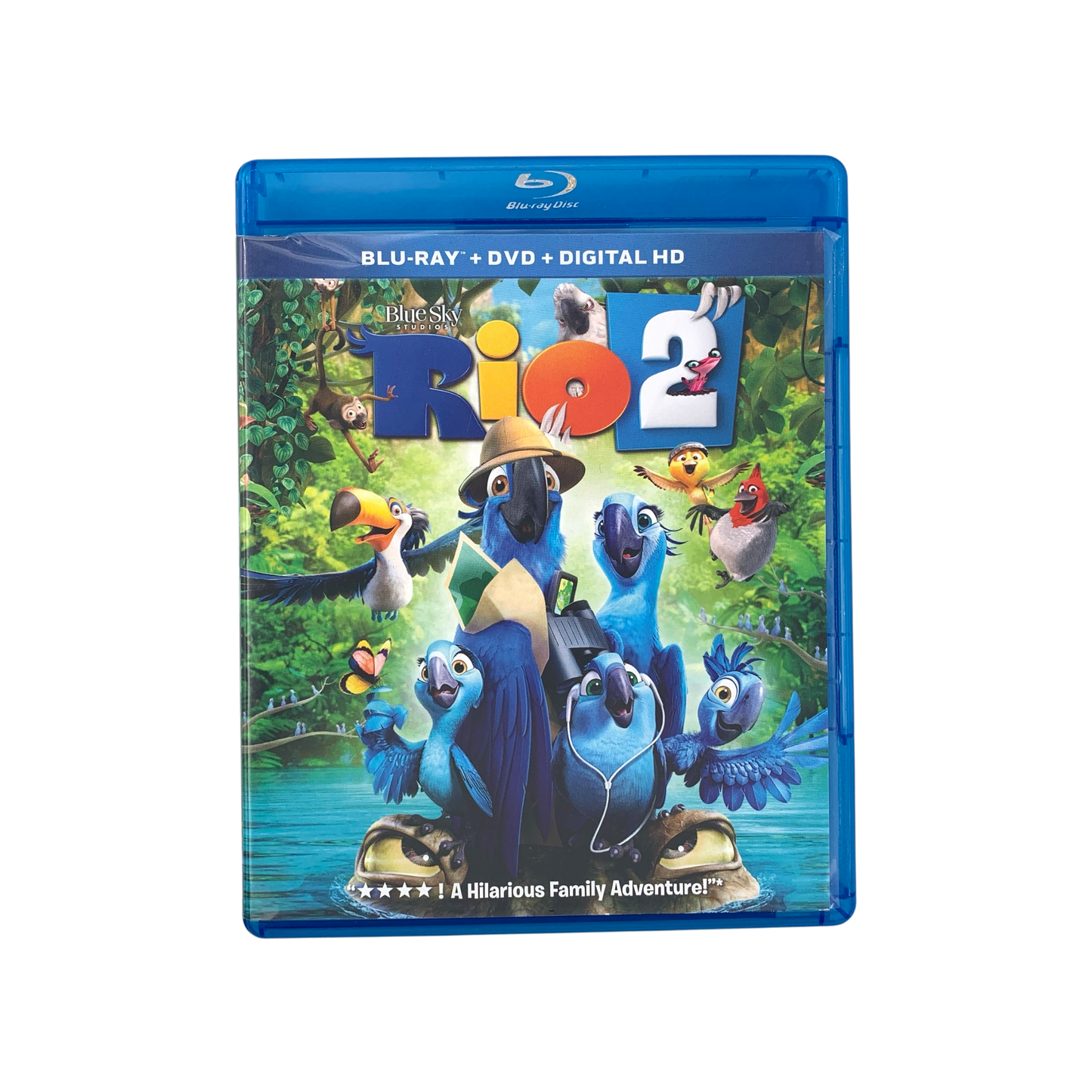 Rio 2 Blu-Ray