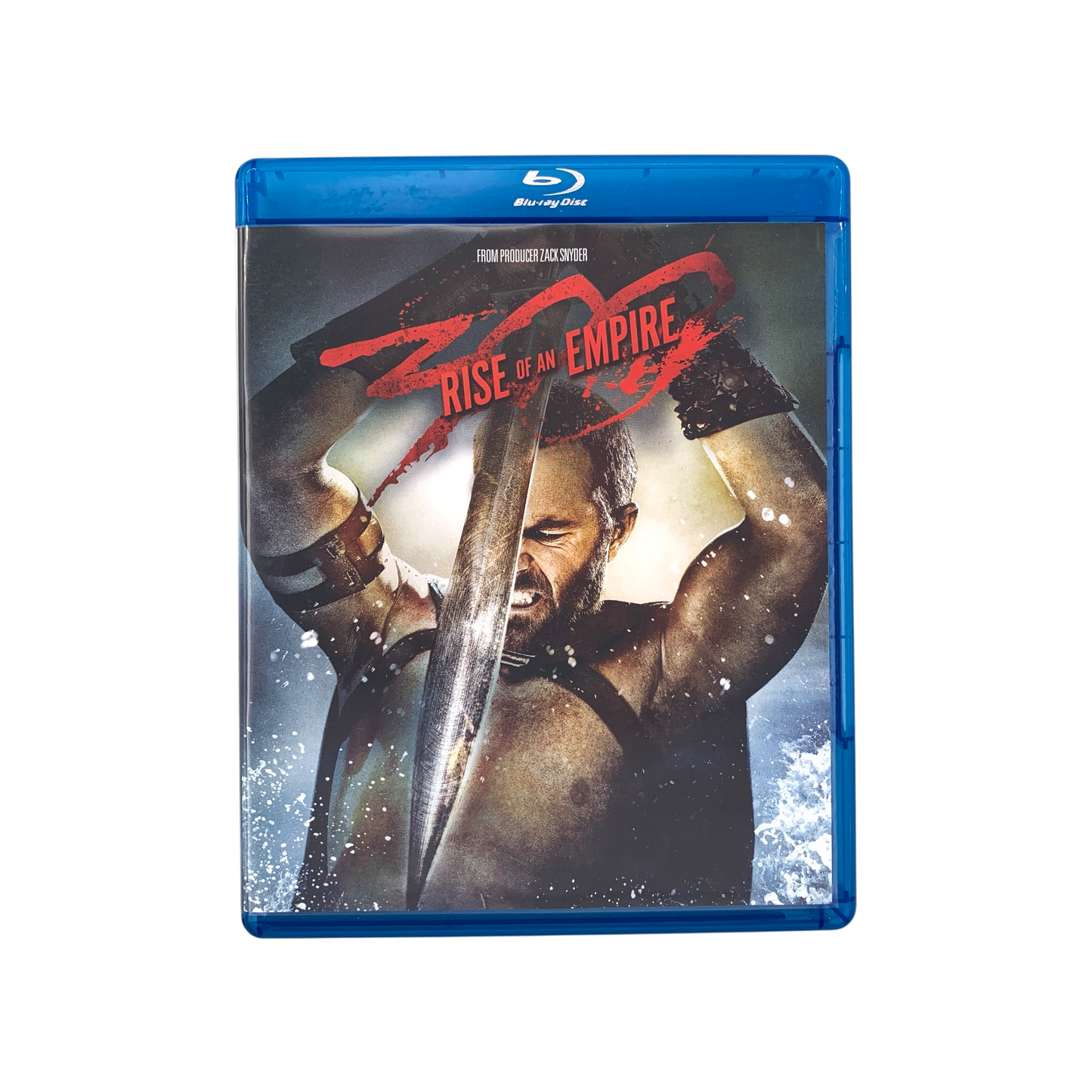 300 Rise Of An Empire Blu-Ray