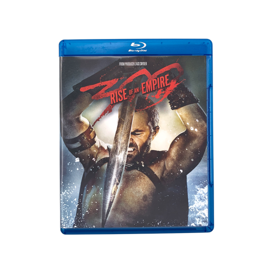 300 Rise Of An Empire Blu-Ray