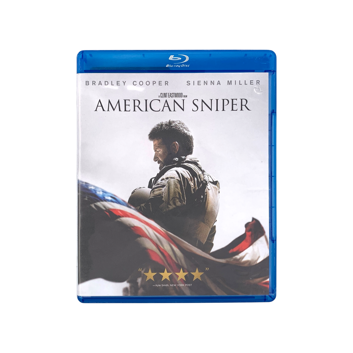 American Sniper Blu-Ray