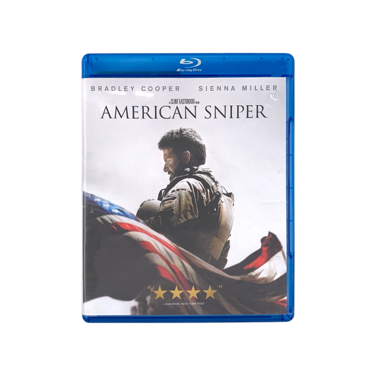 American Sniper Blu-Ray