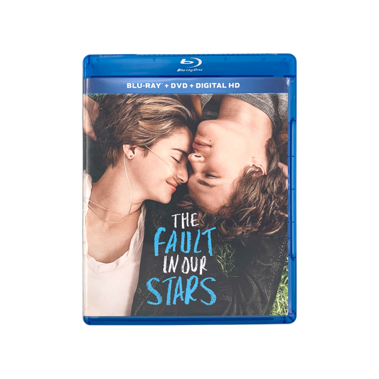 The Fault in Our Stars Blu-Ray