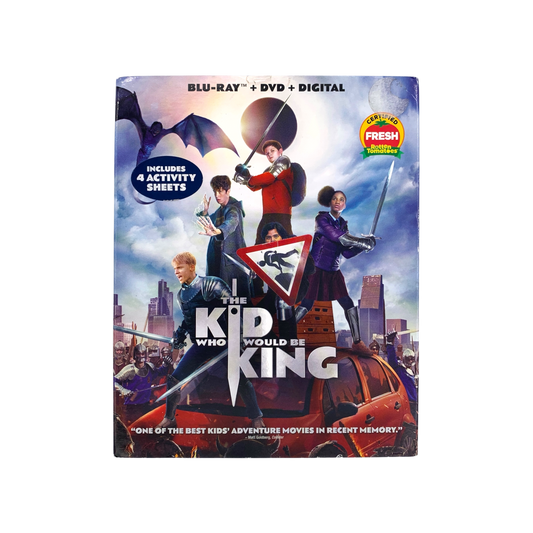 The Kid Who Would Be King Blu-Ray