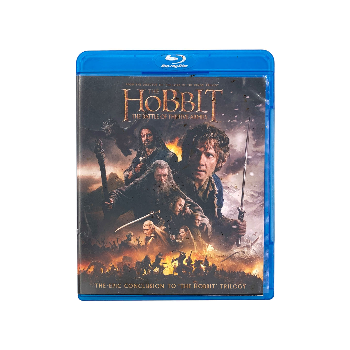 The Hobbit: The Battle of the Five Armies Blu-Ray