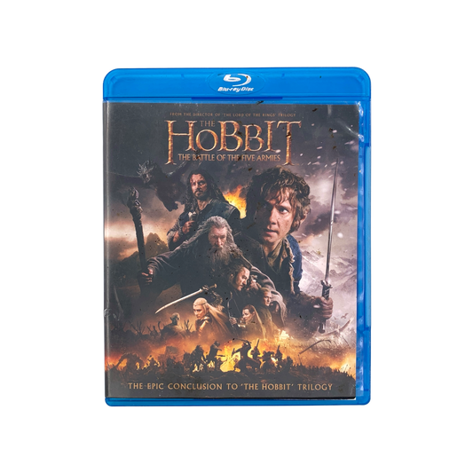 The Hobbit: The Battle of the Five Armies Blu-Ray