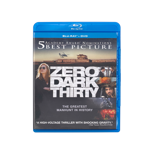 Zero Dark Thirty Blu-Ray