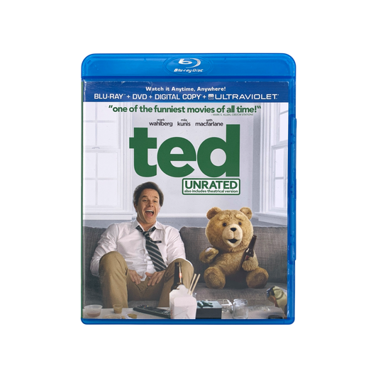 Ted (Unrated) Blu-Ray