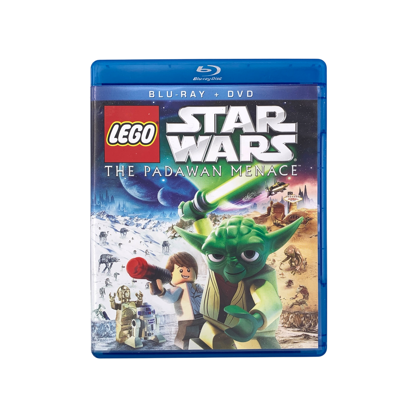 Star Wars: The Padawan Menace Blu-Ray