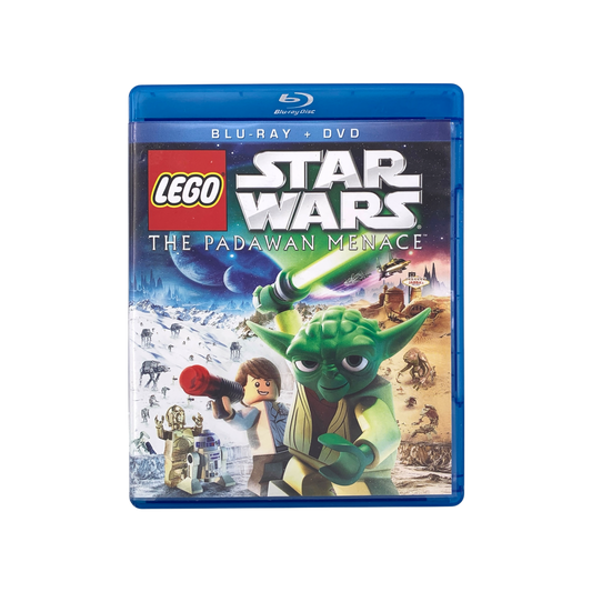 Star Wars: The Padawan Menace Blu-Ray
