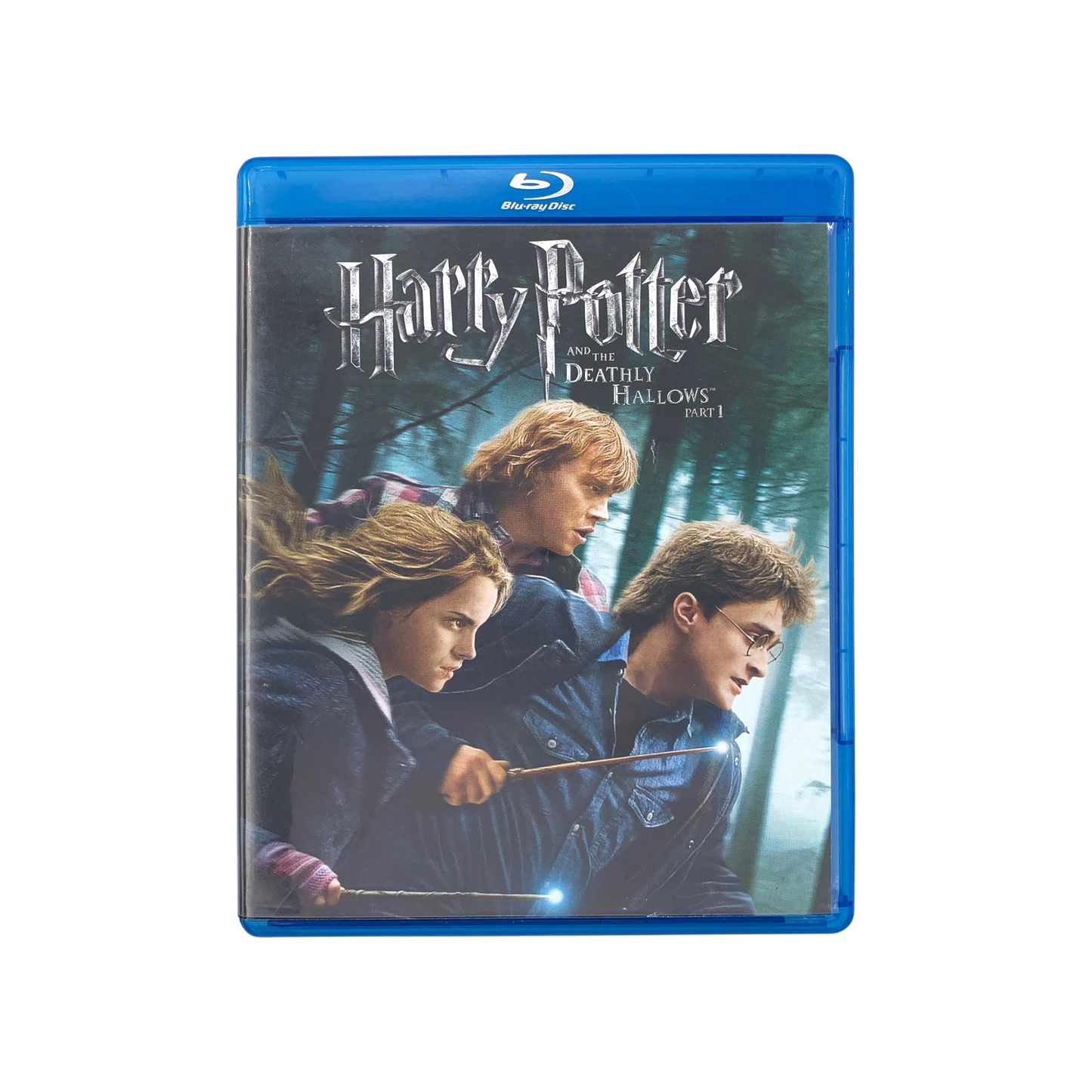 Harry Potter and the Deathly Hallows: Part 1 Blu-Ray