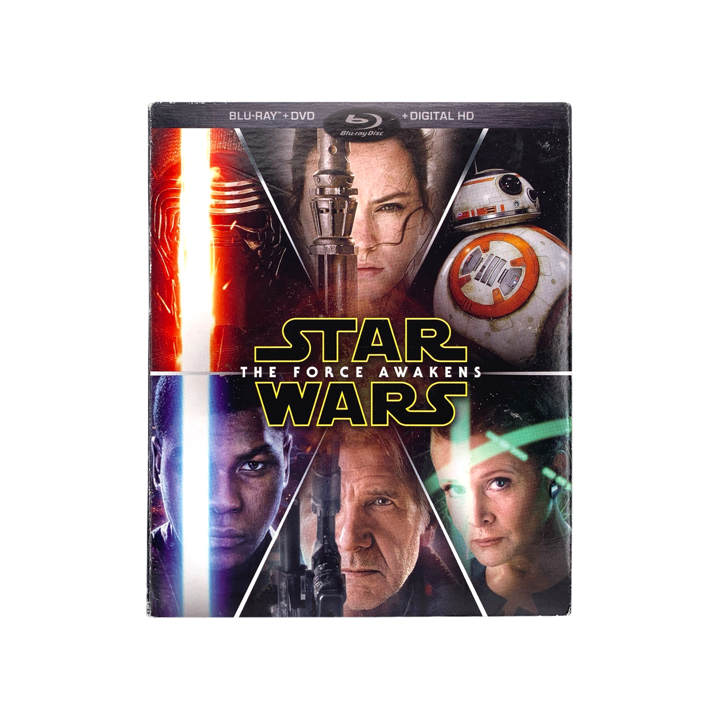 Star Wars: The Force Awakens Blu-Ray