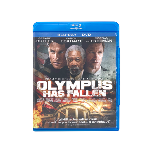 Olympus Has Fallen Blu-Ray