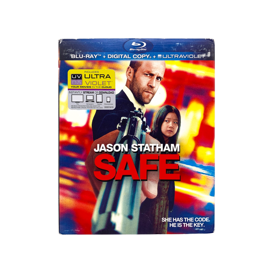 Safe Blu-Ray