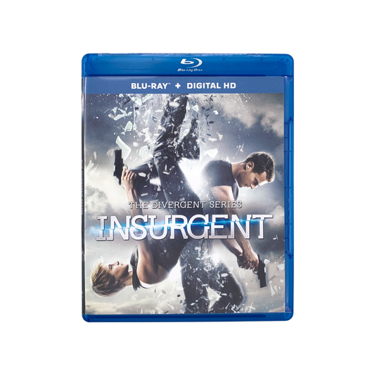 The Divergent Series: Insurgent Blu-Ray