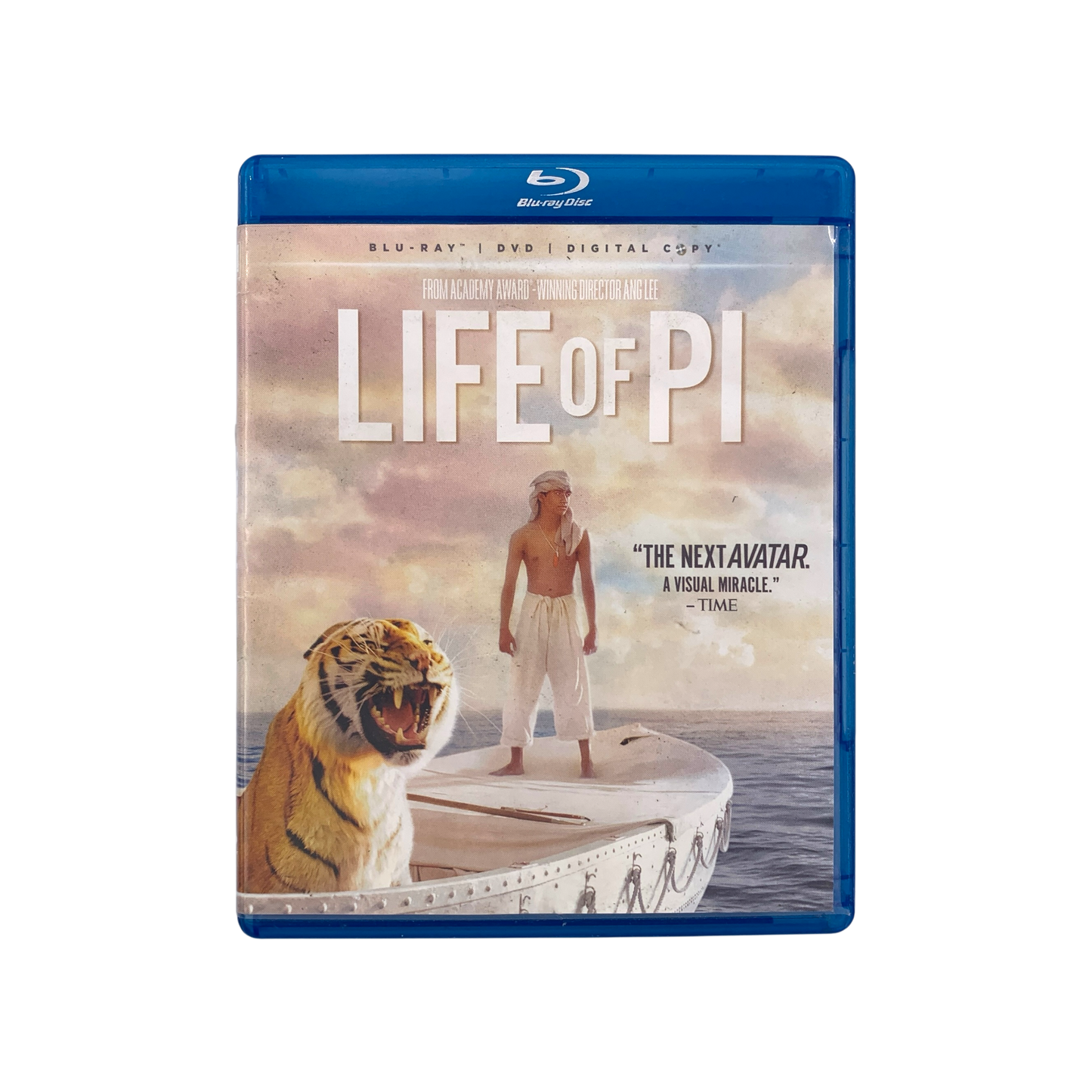Life of Pi Blu-Ray