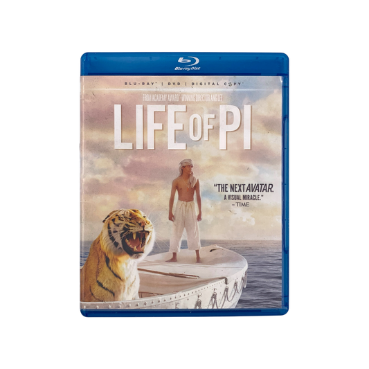 Life of Pi Blu-Ray