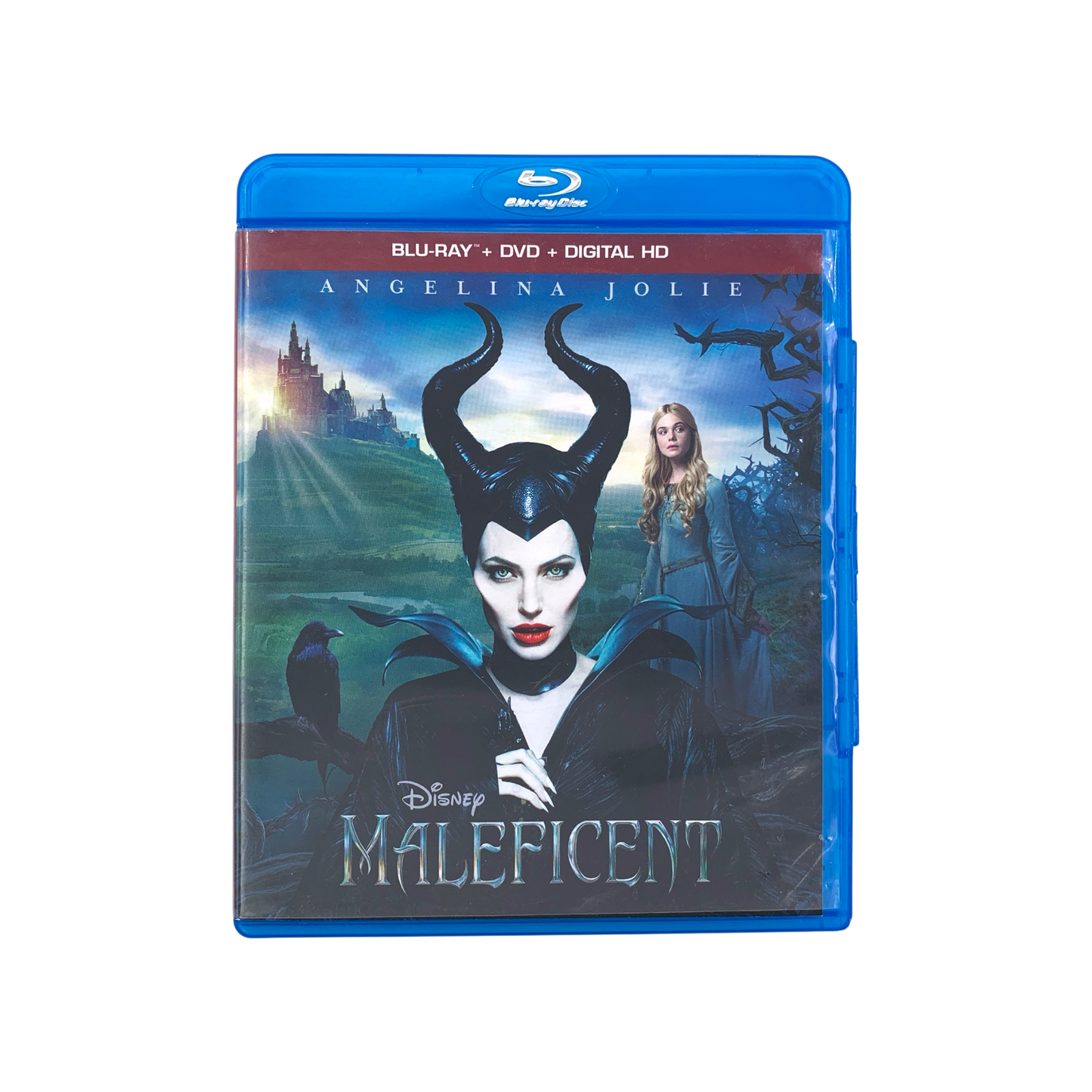 Maleficent Blu-Ray