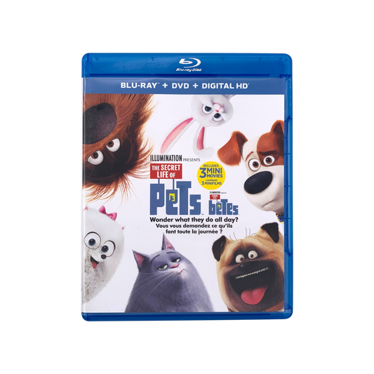 The Secret Life of Pets Blu-Ray