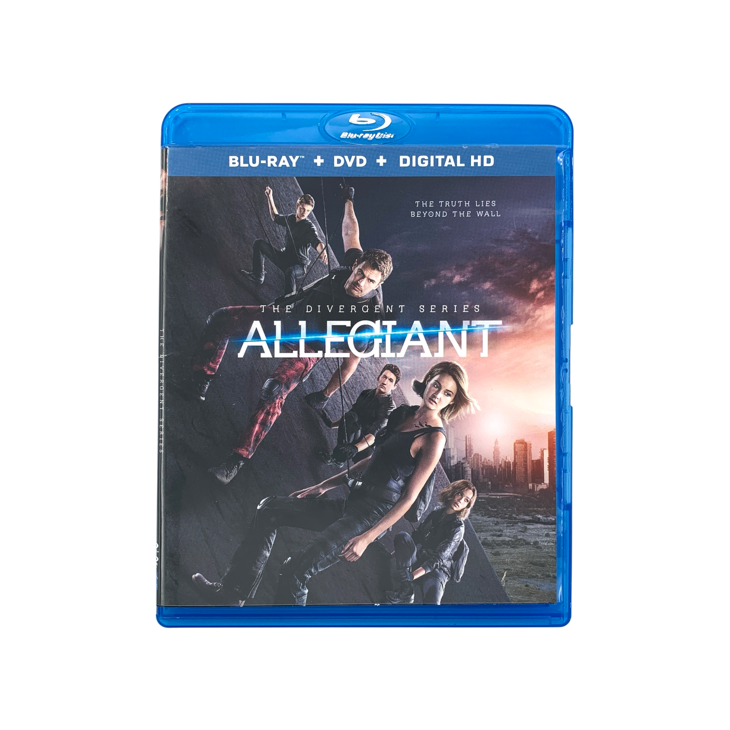 Allegiant Blu-Ray